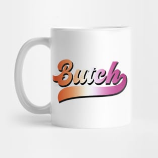 Butch - Retro Lesbian Mug